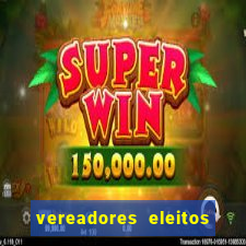vereadores eleitos em cerejeiras